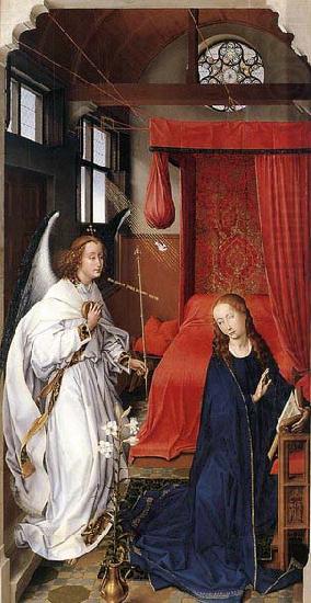 St Columba Altarpiece, WEYDEN, Rogier van der